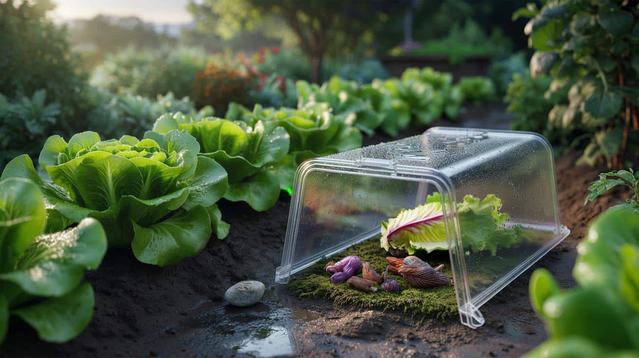 Zero ślimaków na sałacie: prosty domowy patent bez chemii