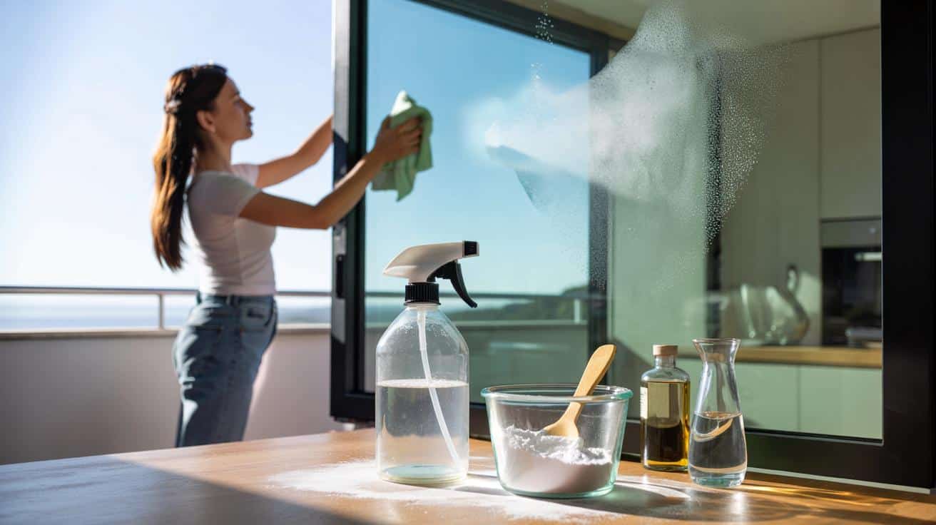 Zero smug na szybach: ten kuchenny składnik zastąpi ocet i robi różnicę