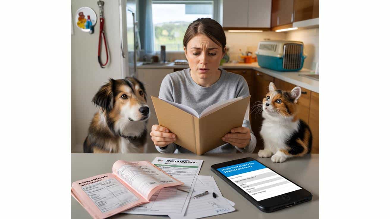 Zgubiłeś dokumenty psa lub kota? Sprawdź, jakie grożą ci kłopoty
