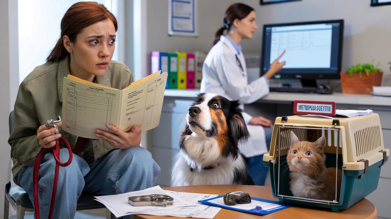 Zgubiłeś dokumenty psa lub kota? Sprawdź, jakie ryzyko naprawdę podejmujesz