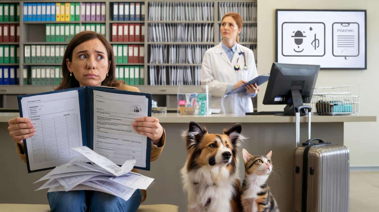 Zgubiłeś papiery psa lub kota? Te konsekwencje mogą cię zaskoczyć