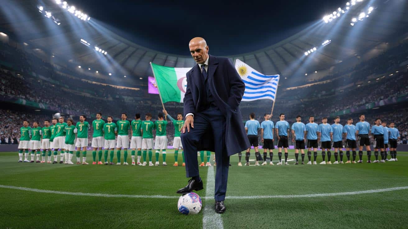 Zidane znów blisko Algierii? Legendarny playmaker szykuje się na wielki gest w Turynie