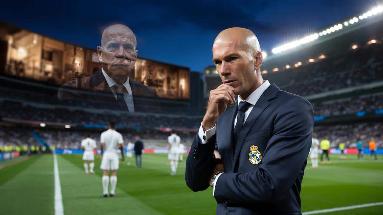 Zidane znów trenerem Realu Madryt? Perez rusza do ataku