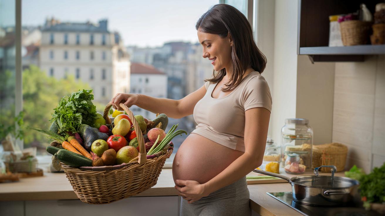 Zielone recepty w ciąży: darmowe eko‑warzywa zamiast tabletek?
