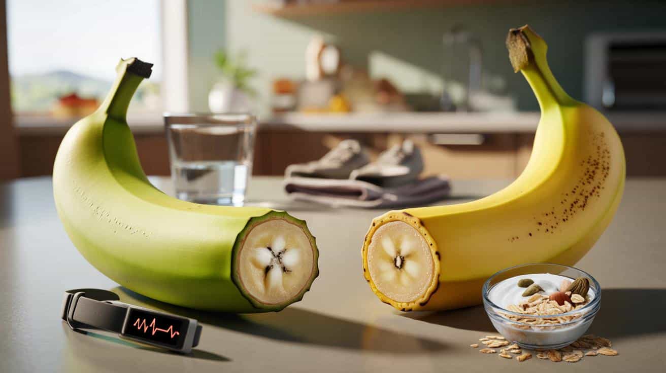 Zielony czy żółty banan? Jak kolor naprawdę wpływa na poziom cukru