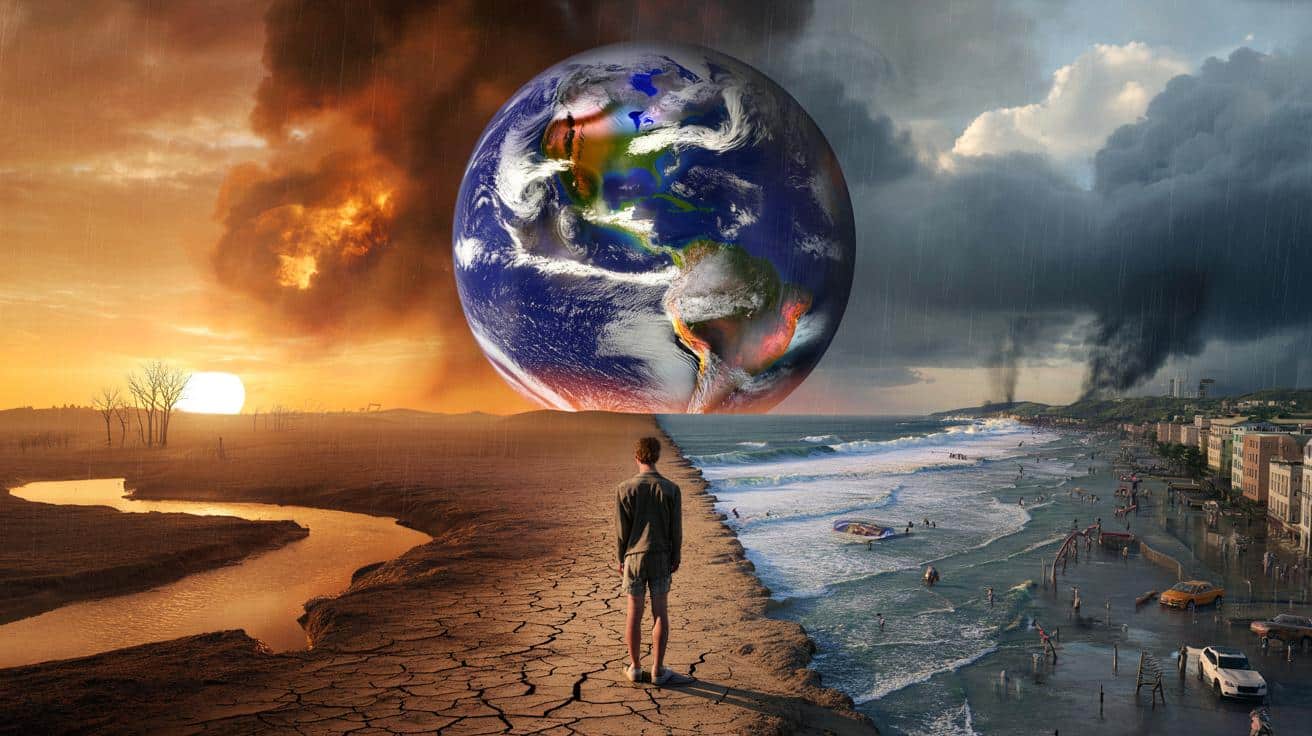 Ziemia nagrzewa się dwa razy szybciej. Granica 1,5°C bliżej niż myślimy