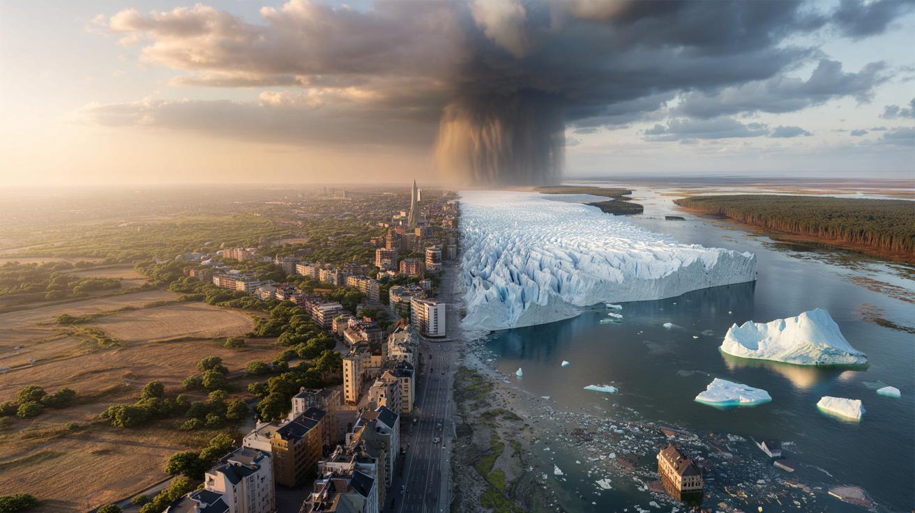 Ziemia nagrzewa się dwa razy szybciej. Skutki już odczuwamy