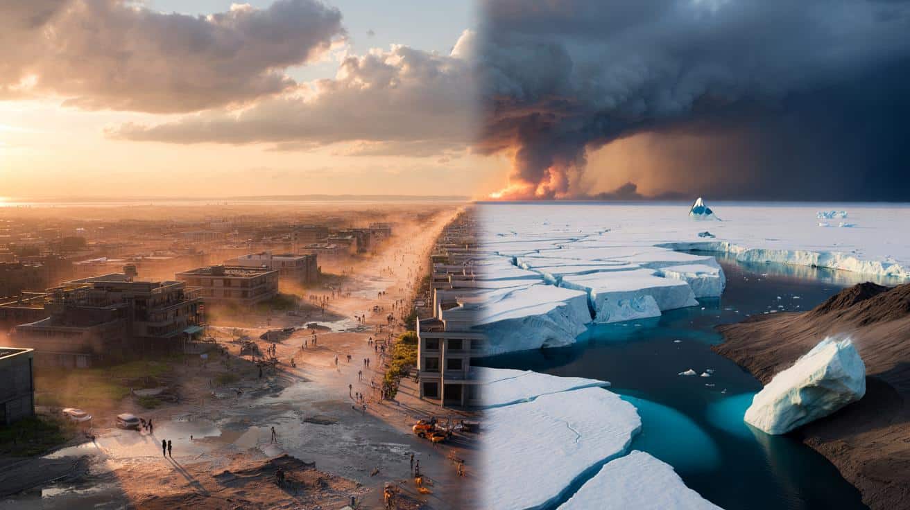 Ziemia nagrzewa się dwa razy szybciej. Skutki widać już dziś