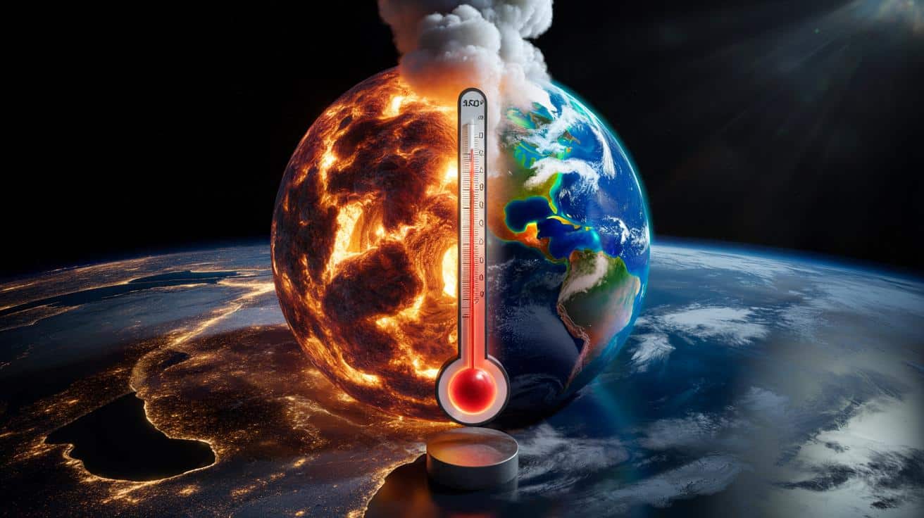 Ziemia nagrzewa się dwa razy szybciej. Granica 1,5°C coraz bliżej