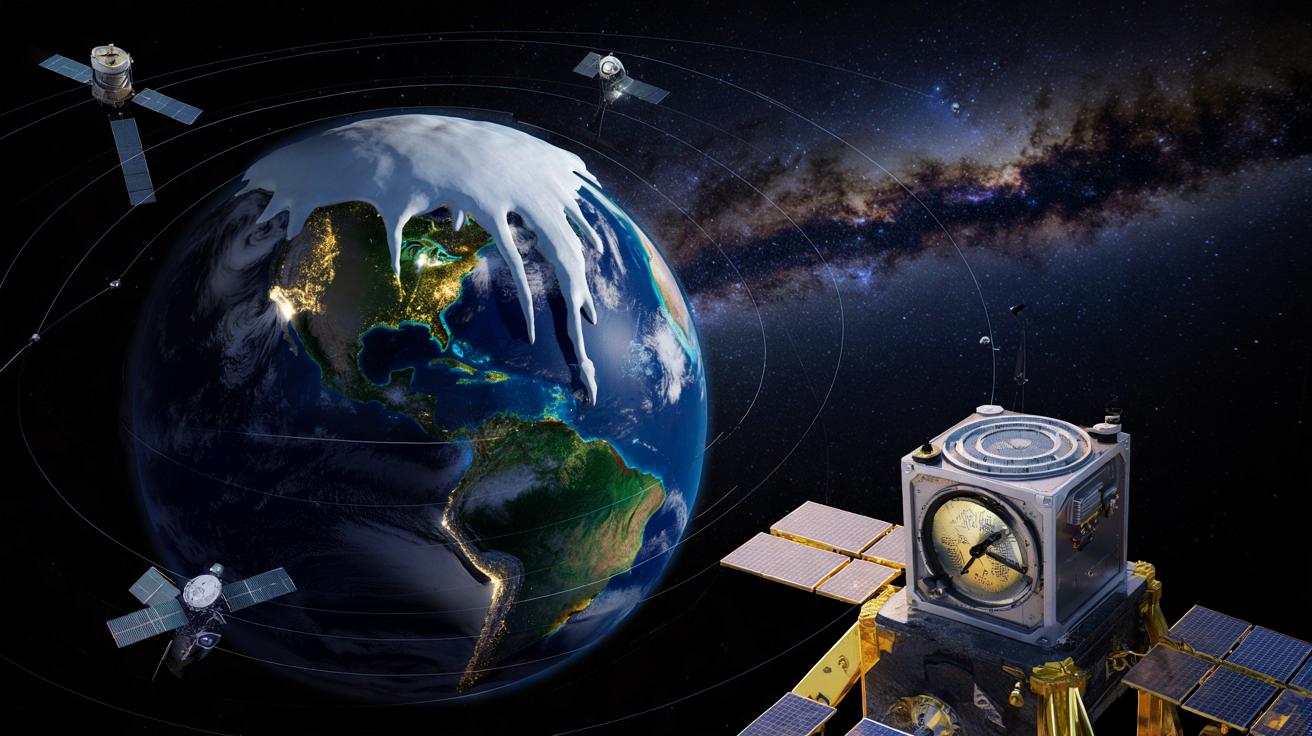 Ziemia wyhamowuje przez klimat. Naukowcy alarmują: to problem dla GPS i czasu atomowego