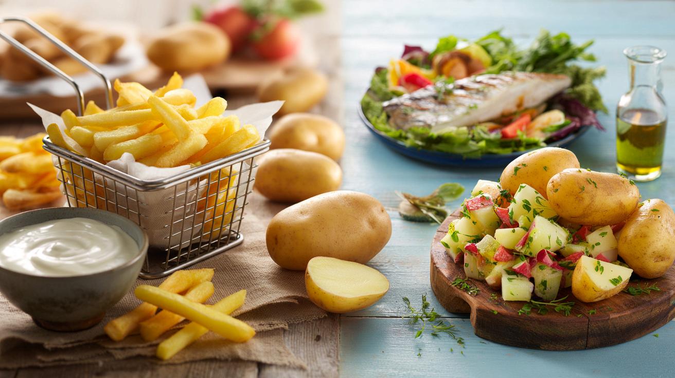 Ziemniak na cenzurowanym: od „tuczącej bomby” do sprytnego superproduktu