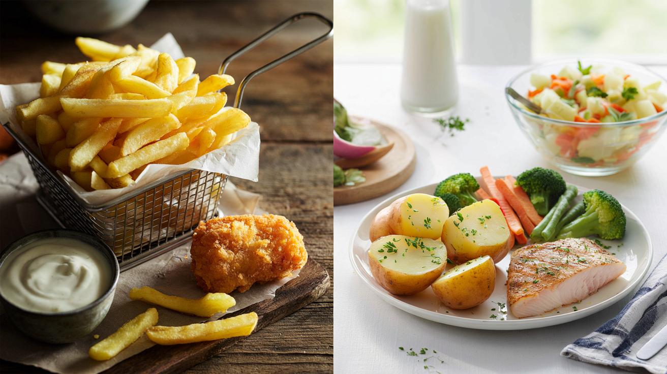 Ziemniaki na nowo: ile naprawdę kalorii kryje ta „tłusta” legenda?