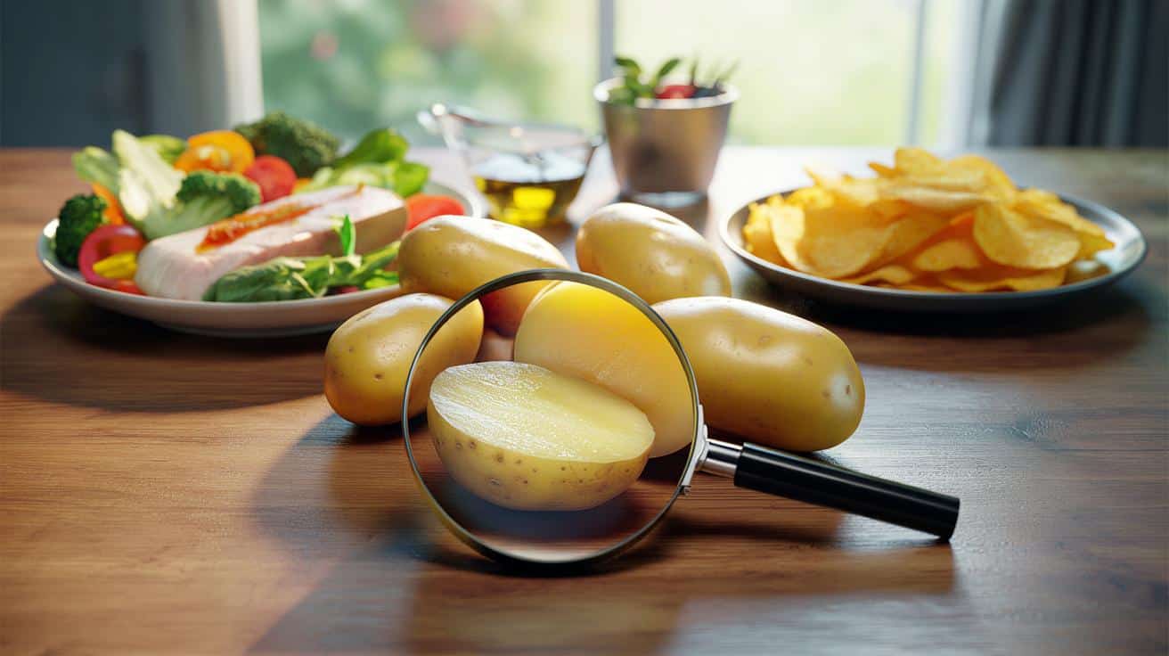 Ziemniaki pod lupą: ile naprawdę mają kalorii i czy są zdrowe?