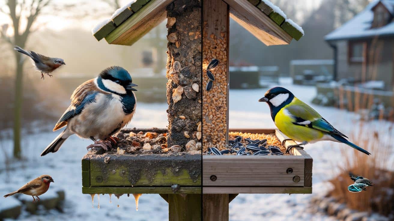 Zimą sypiesz ziarno dla ptaków? Ten jeden błąd może je zabić
