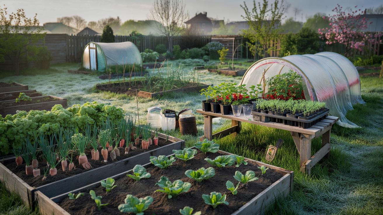 Zimni ogrodowi patroni w maju 2026: daty, ryzyko i lista roślin