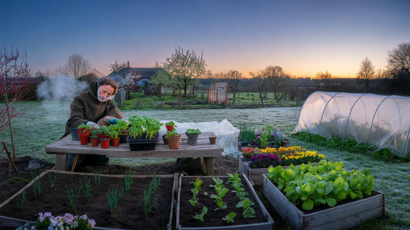 „Zimni ogrodowi święci” w maju 2026: daty, ryzyko i konkretne zasady sadzenia