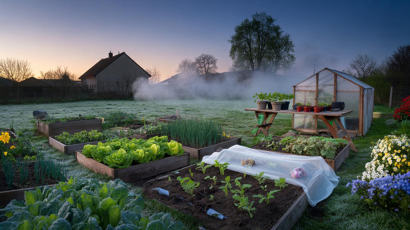 „Zimni ogrodowi święci” w maju 2026. Te daty mogą uratować grządki