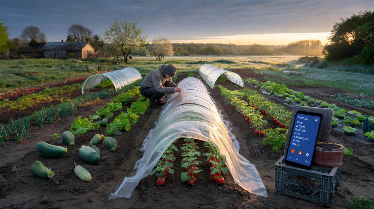 „Zimni ogrodowi święci” w maju 2026. Te daty mogą uratować plony