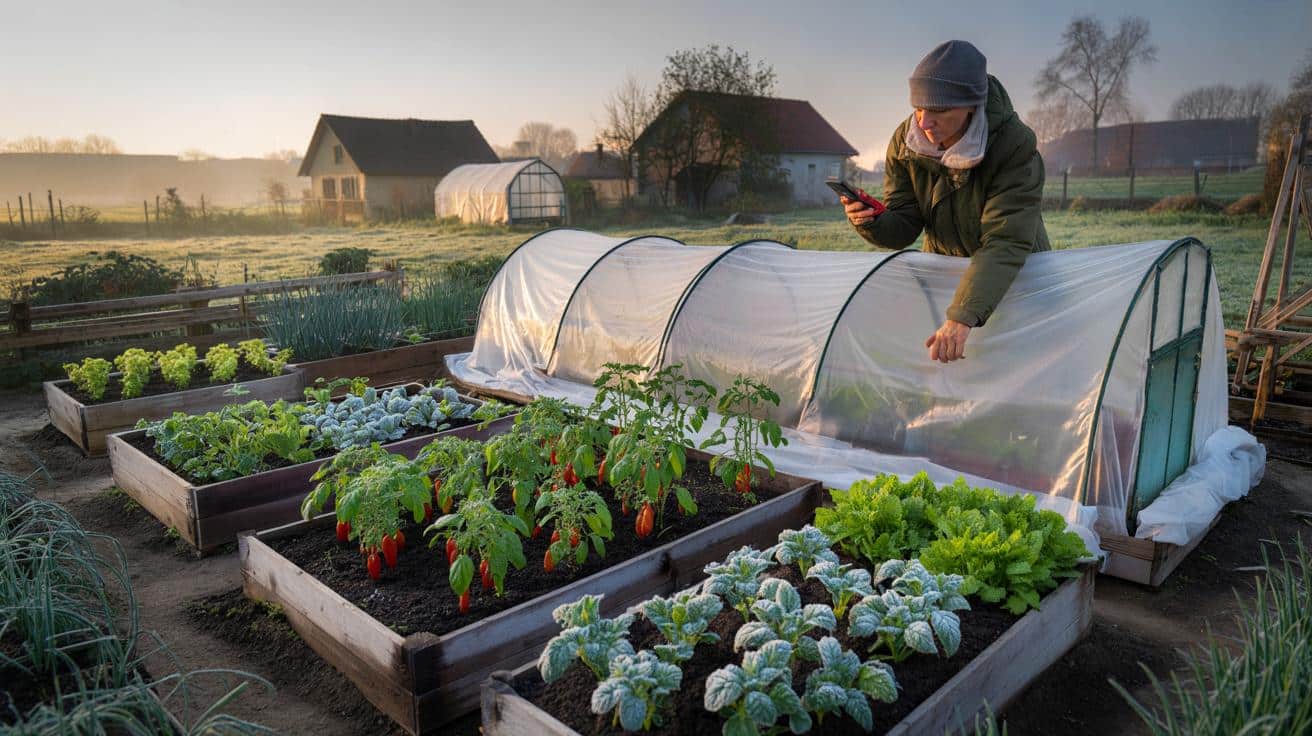 „Zimni ogrodowi święci” w maju 2026. Te daty mogą zrujnować grządki