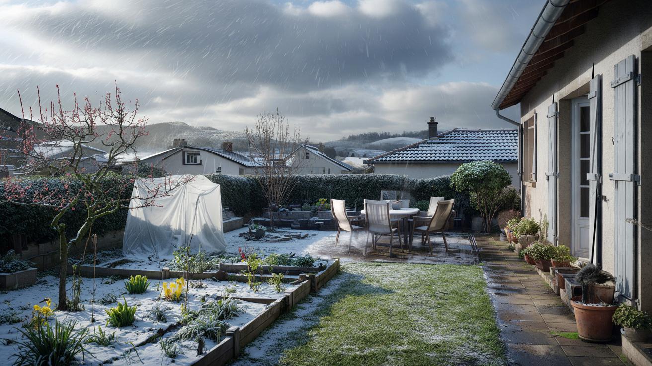 Zimny zwrot pogody: śnieg, mróz i wichury wracają w weekend