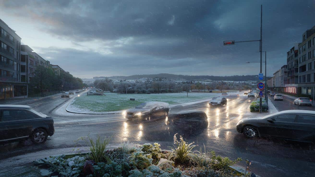 Zimowy zwrot pogody: śnieg, przymrozki i wichury uderzą w weekend