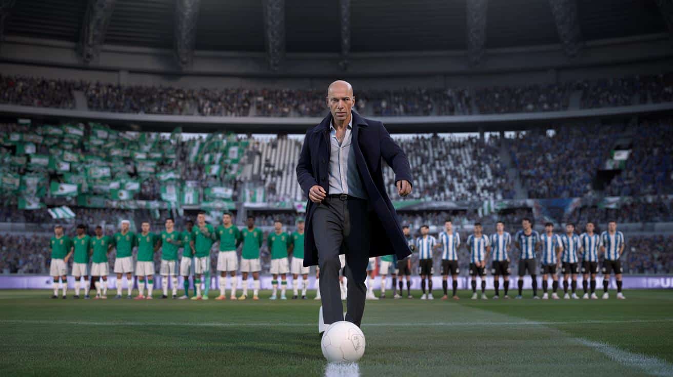 Zinédine Zidane blisko wyjątkowego powrotu na mecz Algierii z Urugwajem