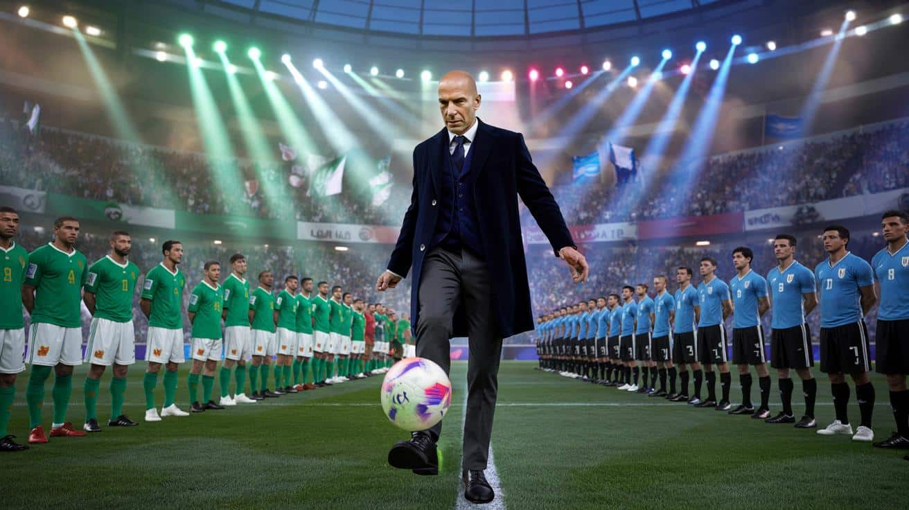 Zinédine Zidane znów przy Algierii? W Turynie szykuje się wyjątkowy wieczór