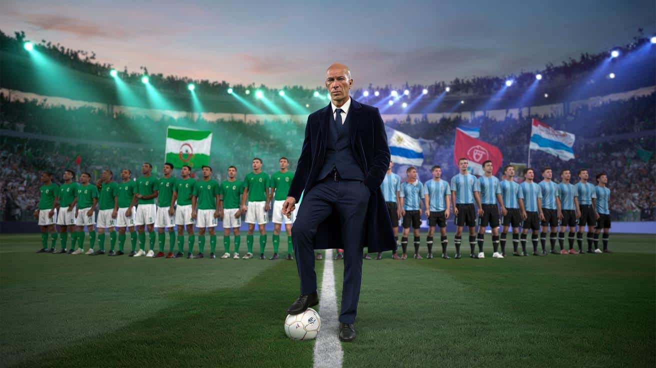 Zinedine Zidane znów z Algierią? Głośny plan na mecz z Urugwajem