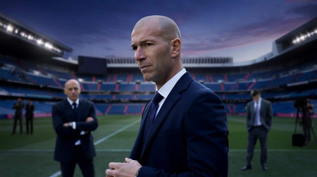 Zinedine Zidane znów na celowniku Realu Madryt. Co planuje klub?