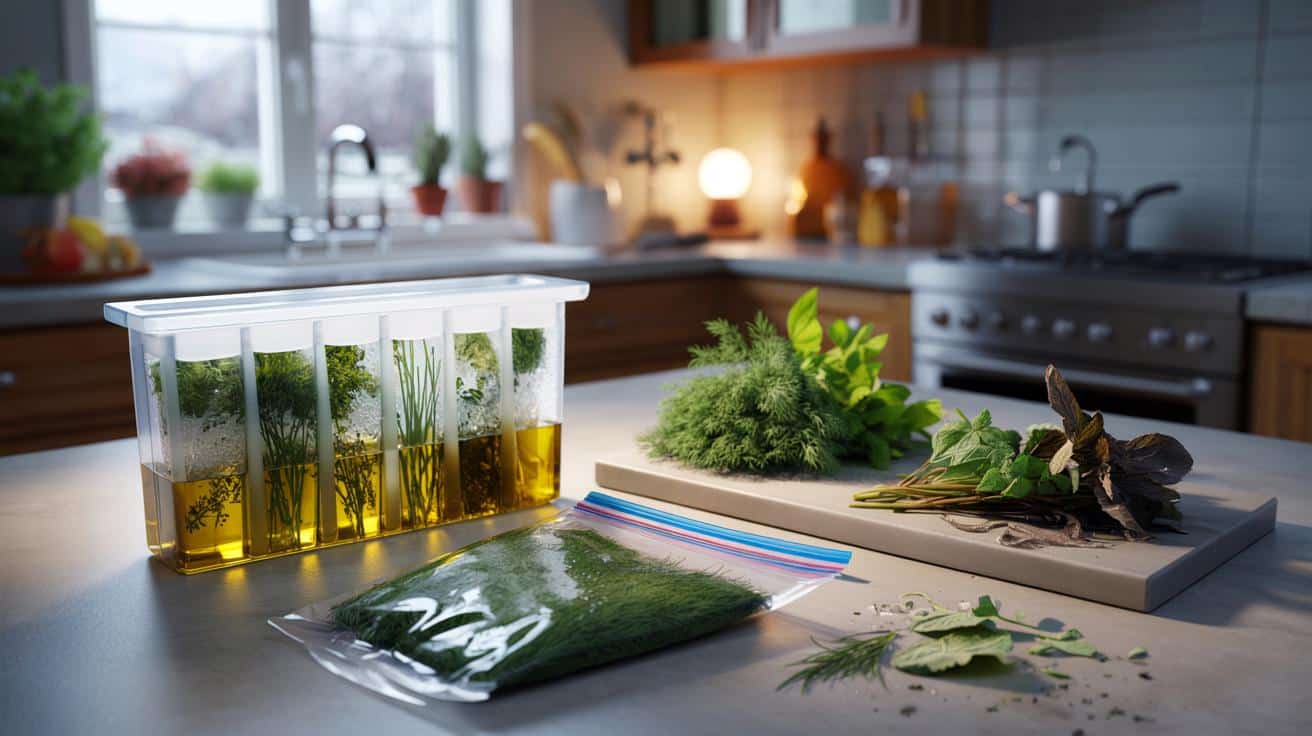 Zioła, które warto mrozić, i te, które po rozmrożeniu tracą cały smak