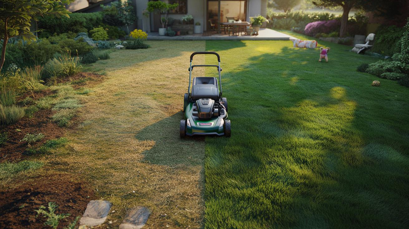 Ta jedna zła wysokość koszenia niszczy trawnik. Zmień ją na „zielony dywan” na całe lato