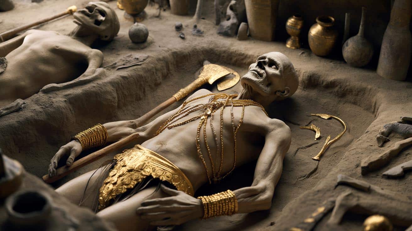 Złote groby sprzed 6600 lat: Bałkany zmieniają historię biżuterii