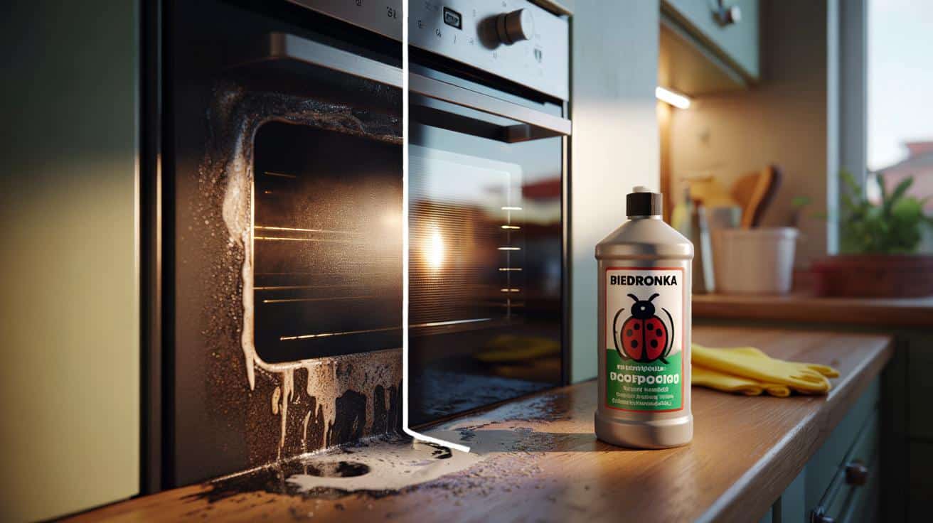 10-złotowy produkt z Biedronki czyści piekarnik lepiej niż drogeria