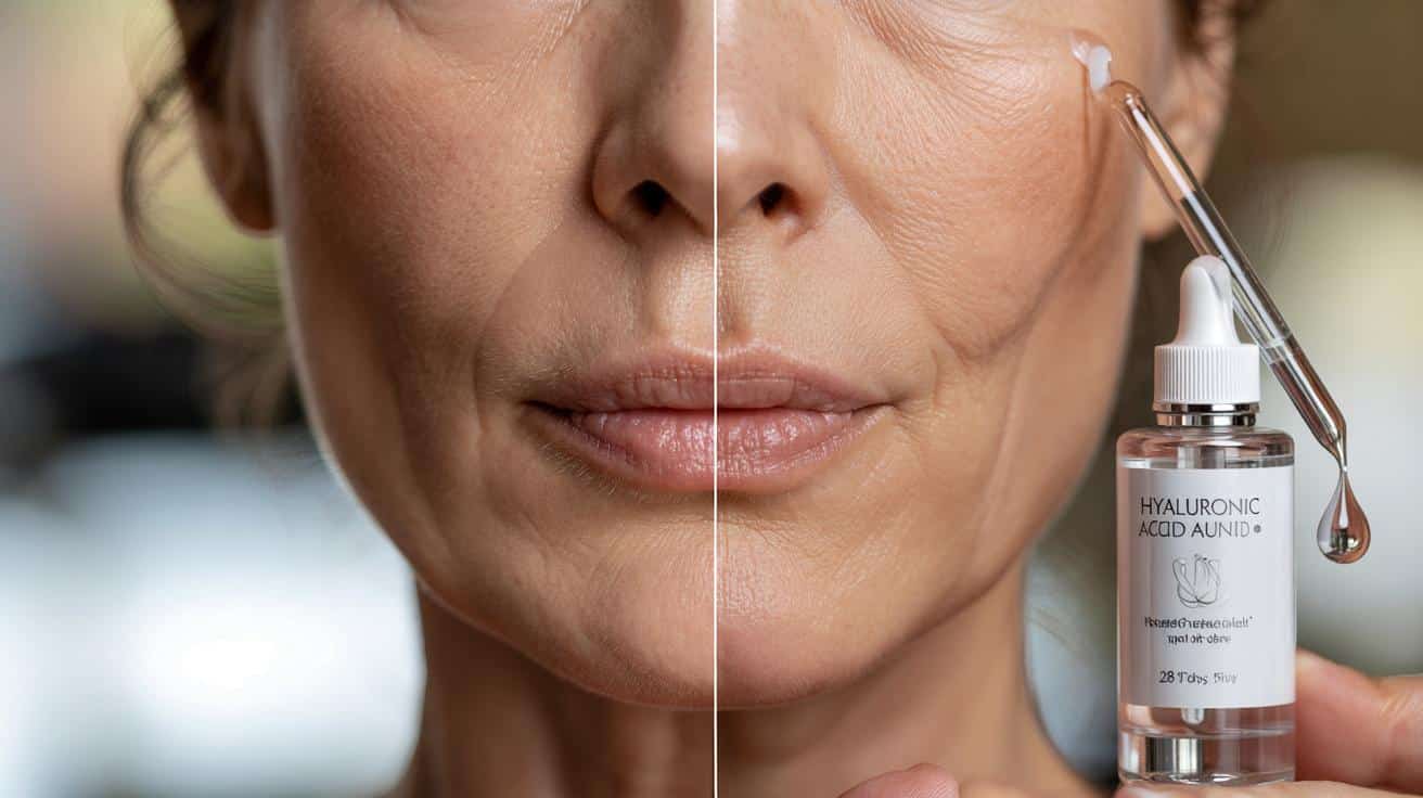 Zmarszczki przy ustach płytsze w 28 dni? Testujemy hitowy serum z kwasem hialuronowym