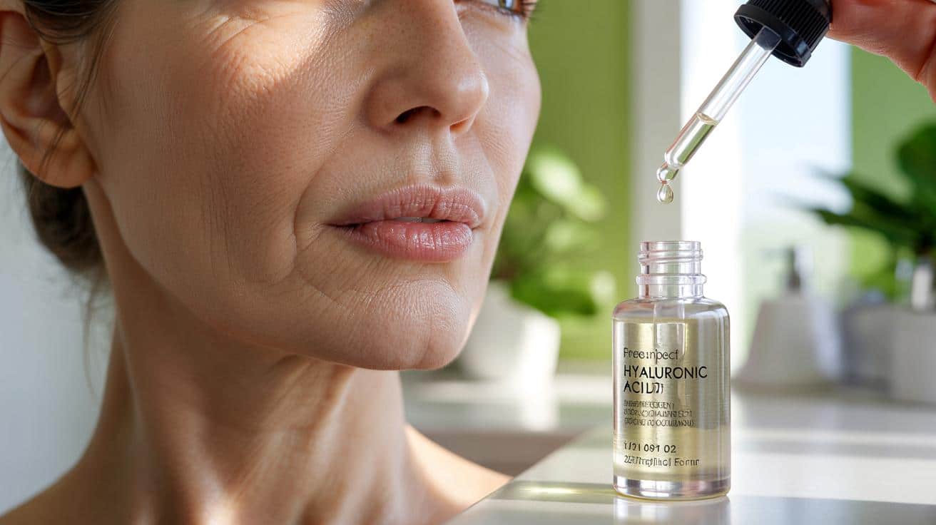 Zmarszczki przy ustach znikają w 28 dni? Hitowy serum z kwasem hialuronowym robi furorę