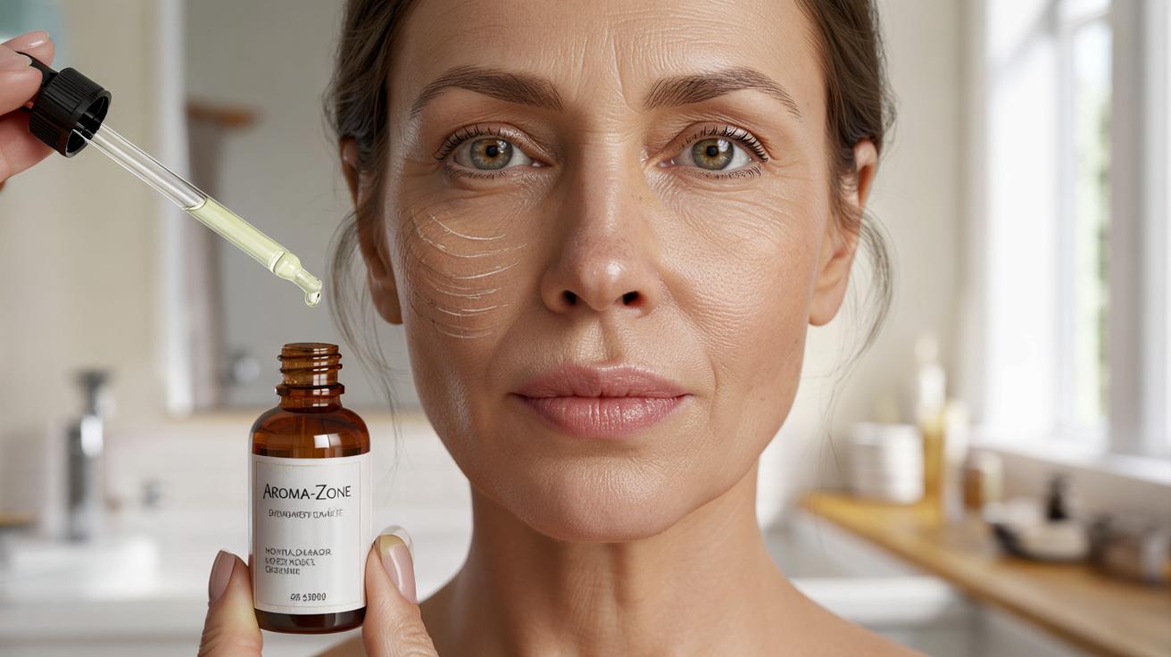Zmarszczki wokół ust bledną w 28 dni? Hitowy serum Aroma-Zone