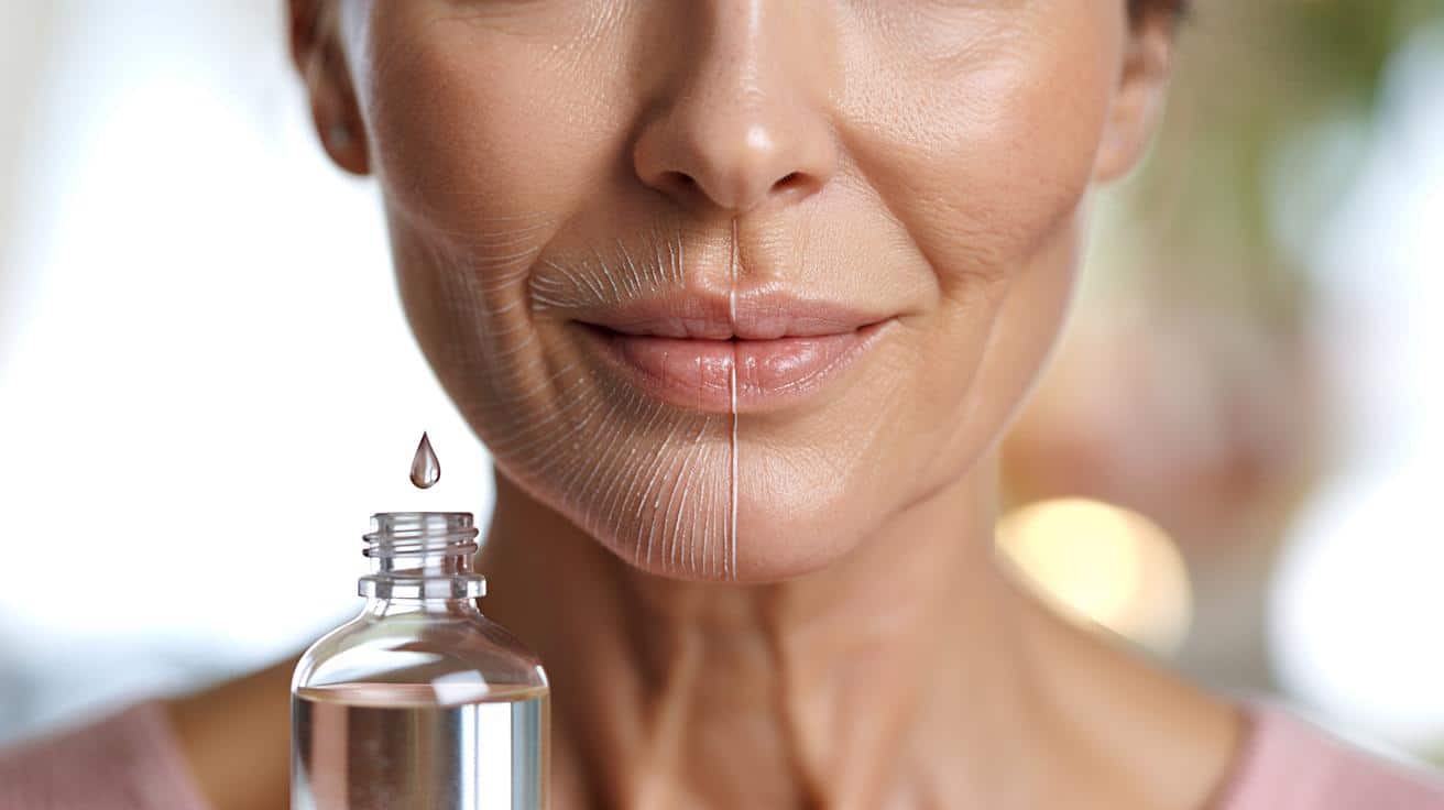 Zmarszczki wokół ust bledną w 28 dni? Hitowy serum z kwasem hialuronowym robi furorę
