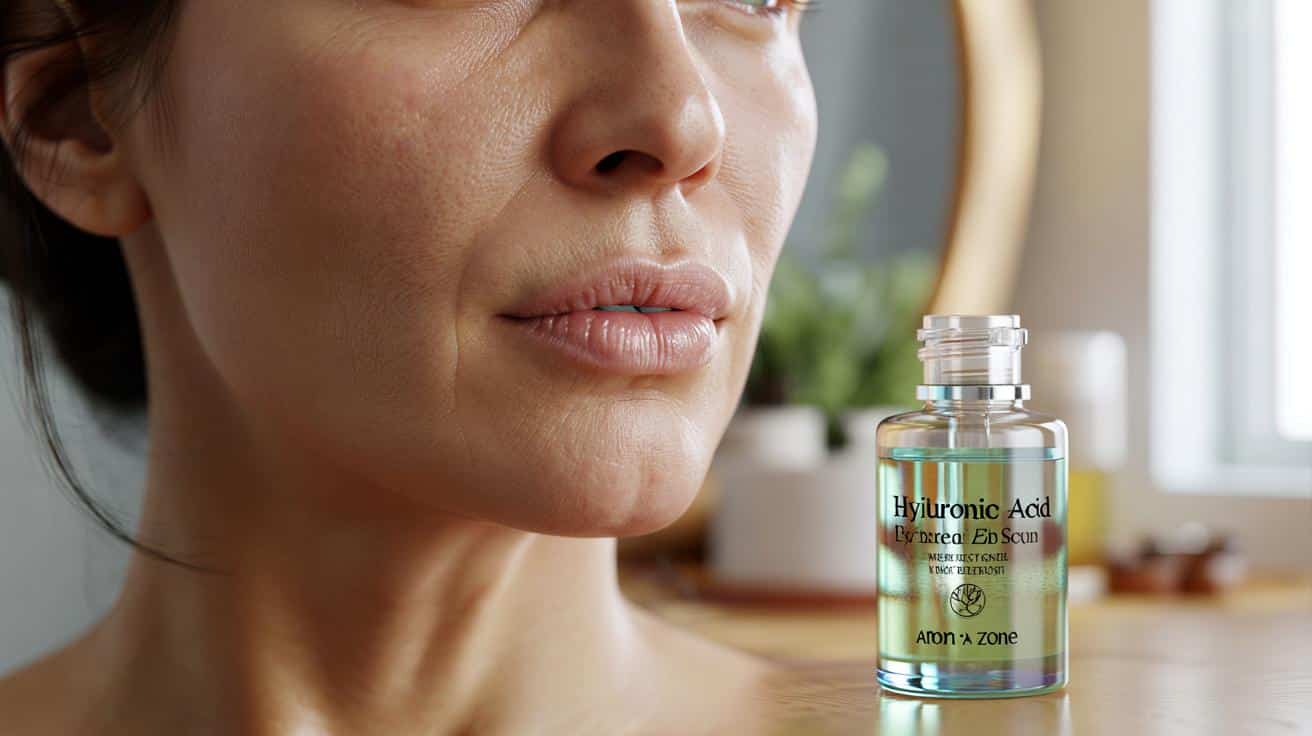 Zmarszczki wokół ust płytsze w 28 dni? Hitowy serum z kwasem hialuronowym