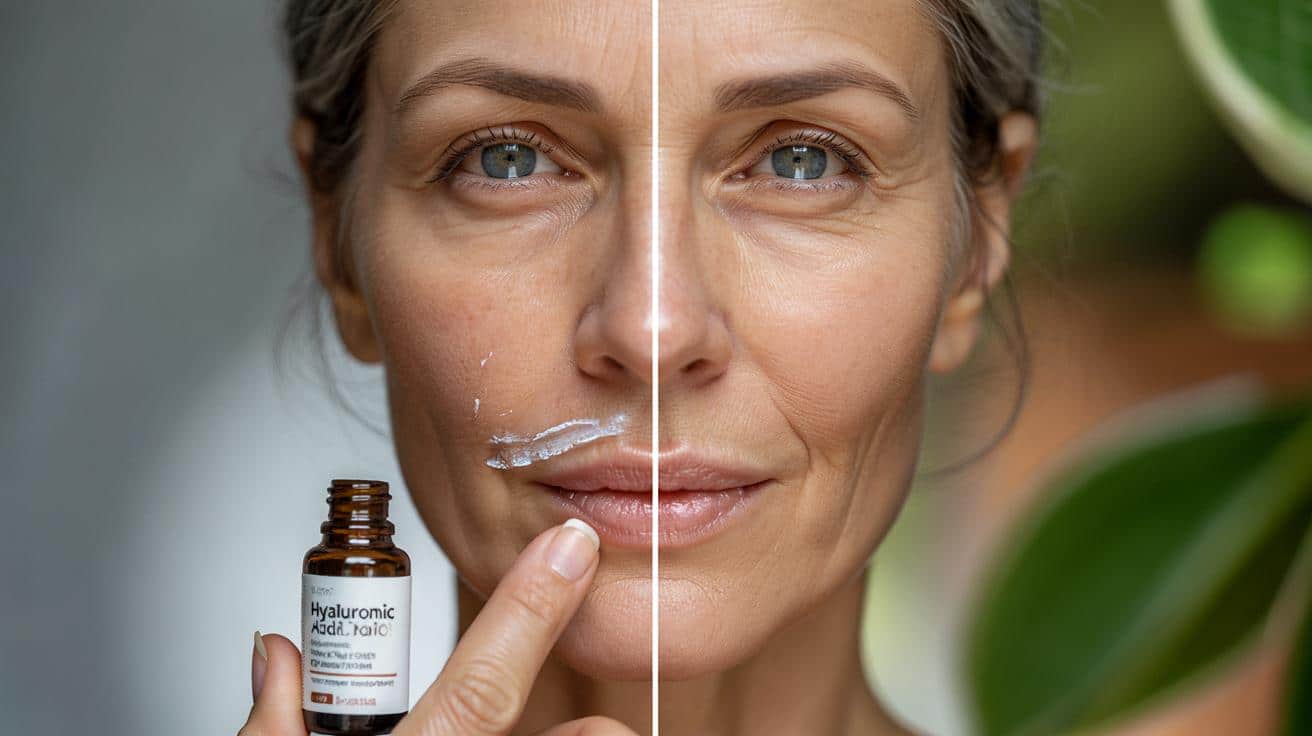 Zmarszczki wokół ust płytsze w 28 dni? Ten naturalny serum-hit robi różnicę