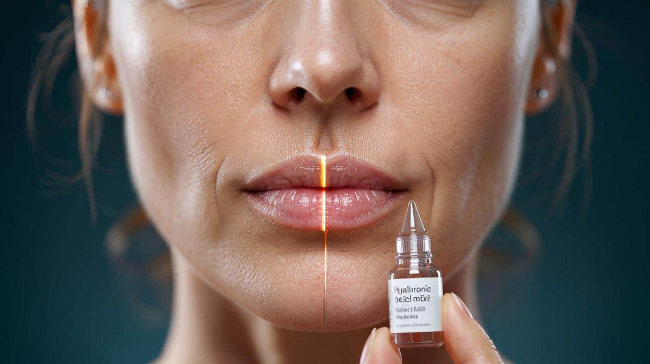 Zmarszczki wokół ust znikają w 28 dni? Testujemy hit z kwasem hialuronowym