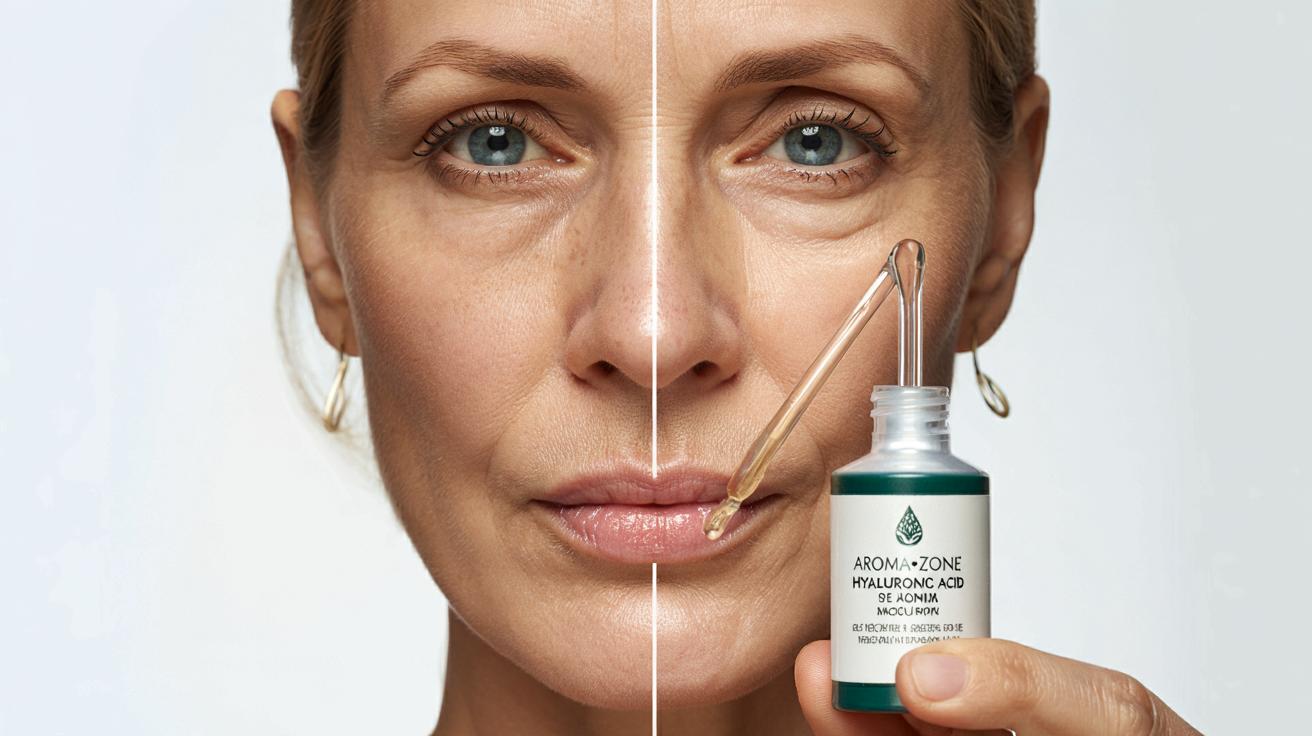 Zmarszczki wokół ust zredukowane w 28 dni? Sprawdzamy hitowy serum Aroma-Zone