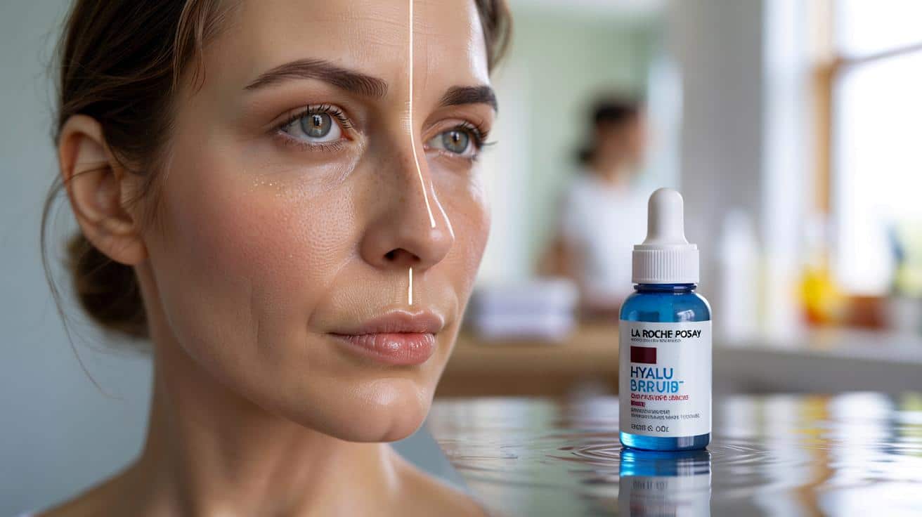 Zmarszczki z odwodnienia mniej widoczne? Serum La Roche-Posay robi wrażenie