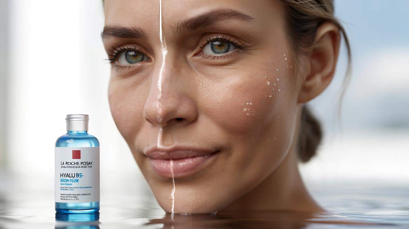 Zmarszczki z odwodnienia znikają? Sprawdzamy hitowy serum La Roche-Posay