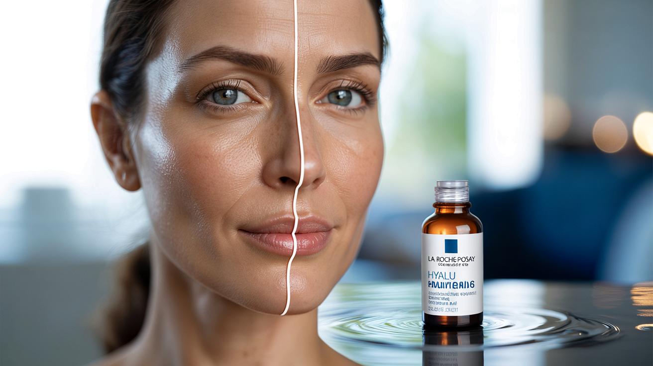 Zmarszczki z odwodnienia znikają? Testujemy serum La Roche-Posay z 4 formami kwasu hialuronowego