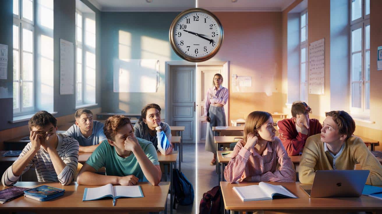 Szkoła jak z innej epoki? Coraz więcej mówi się o zmianie godzin lekcji