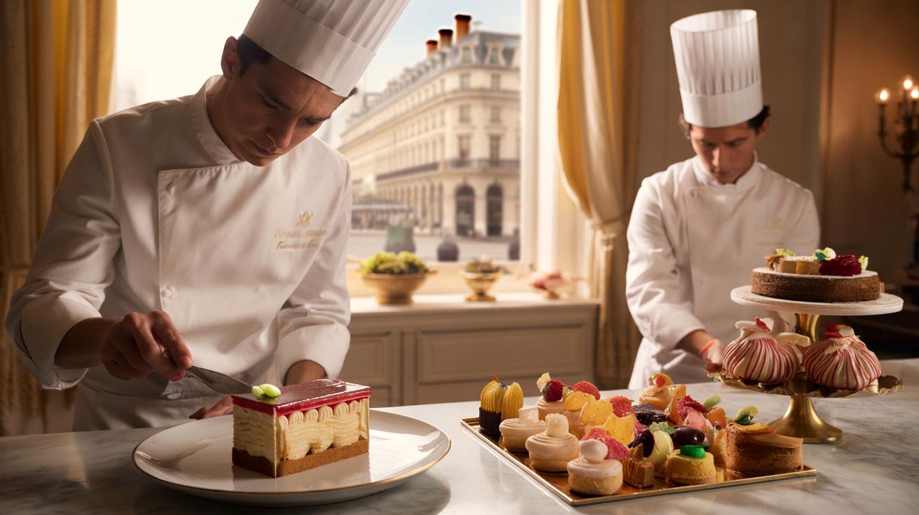 Zmiana w cukierni hotelu Ritz: kto przejął słodkie imperium po François Perrecie?