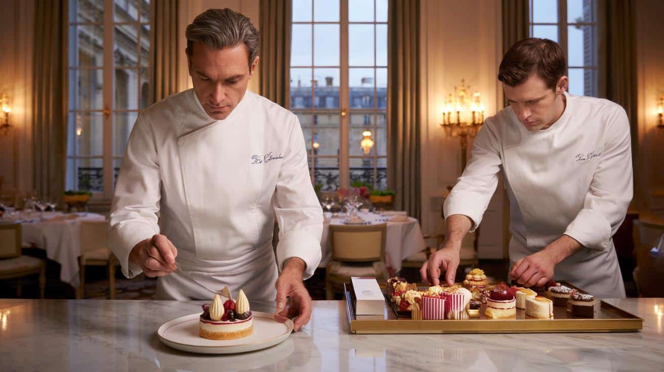 Zmiana w słodkiej legendzie Ritz Paris. Kim jest nowy szef od deserów?