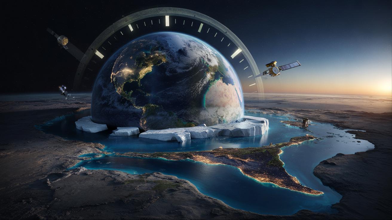 Zmiany klimatu spowalniają Ziemię. Naukowcy: nasze dni naprawdę się wydłużają