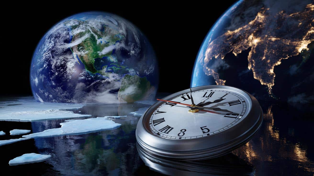 Zmiany klimatu spowalniają Ziemię. Naukowcy ostrzegają przed skutkami dla czasu