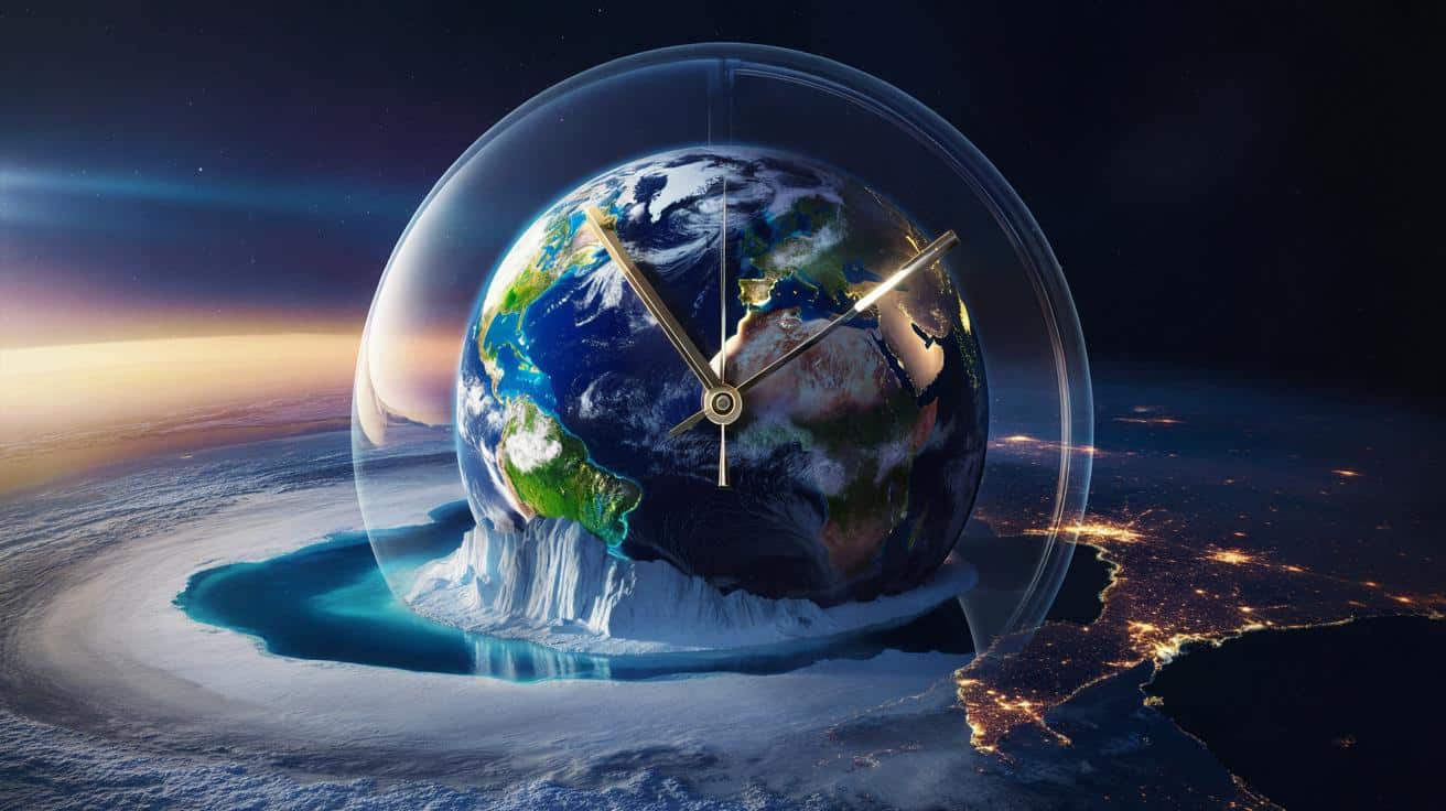 Zmiany klimatu wydłużają dobę i rozstrajają zegar całej Ziemi